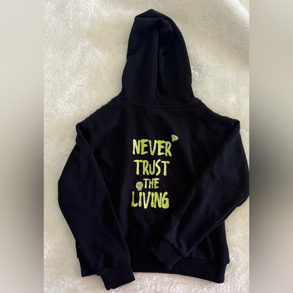 Forever 21 X Beetlejuice Rhinestone Hoodie - Picture 8 of 8